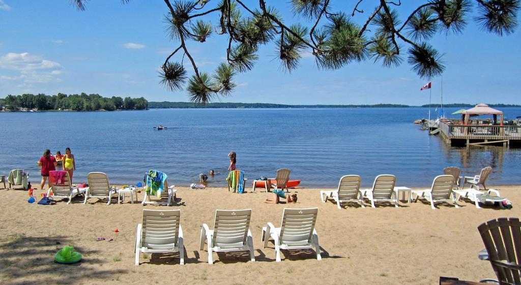 Sunbeam Bungalows Hotel Callander Kültér fotó